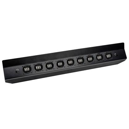 ORACLE Lighting HD Skid Plate w/ LED Emitters: Jeep Wrangler JL / Gladiator JT (18-24) - Black
