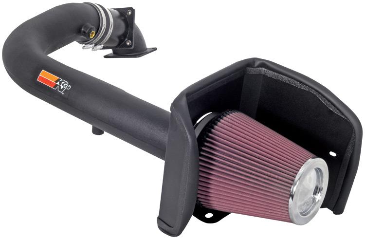 K&N 04 Ford F150 V8-5.4L Performance Intake Kit | Ford F-150 (04) (57-2556)