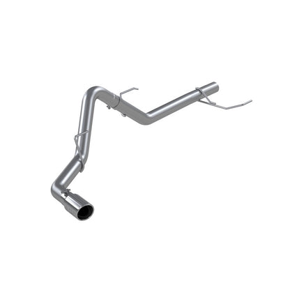 MBRP 3in Resonator-Back Single Side Exit Exhaust | Ford F-150 Powerboost Hybrid (21+) (S5221AL)