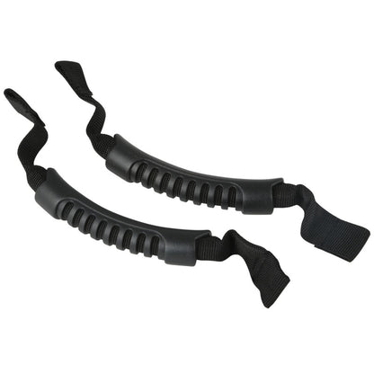 Rugged Ridge Front Headrest Grab Handles | Jeep Gladiator JT / Wrangler JK / JL (07-20 / 18-25) (13305.1)