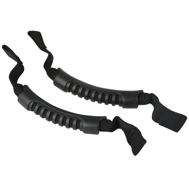 Rugged Ridge Front Headrest Grab Handles | Jeep Gladiator JT / Wrangler JK / JL (07-20 / 18-25) (13305.1)