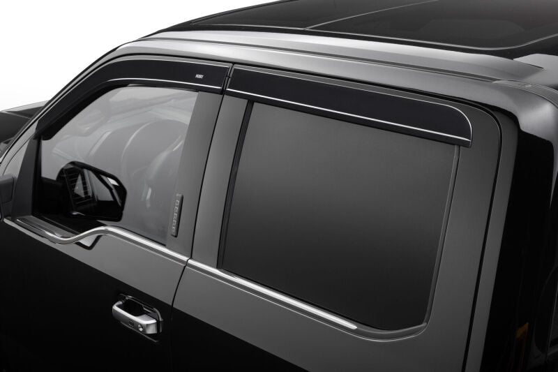 Husky Liners 15-24 Ford F-150 Ventvisor Low Profile (4pc) | Ford F-150 (15-26) / Raptor / Lightning (2854044)