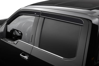 Husky Liners 15-24 Ford F-150 Ventvisor Low Profile (4pc) | Ford F-150 (15-26) / Raptor / Lightning (2854044)