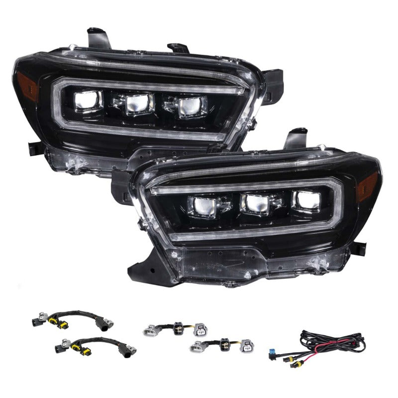 Form Lighting LED Projector Headlights with Selectable DRL | Toyota Tacoma (16-23) (FL0112)