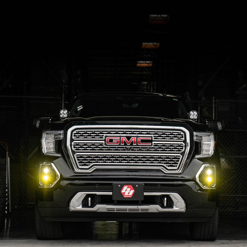 Baja Designs S1 Fog Pocket Mount Kit | GMC Sierra 1500 (22-26) / Sierra AT4 (19-26) (448084)