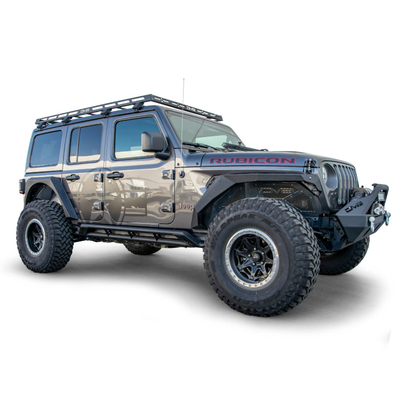 DV8 Offroad Roof Rack: Jeep Wrangler JL 2018-2021