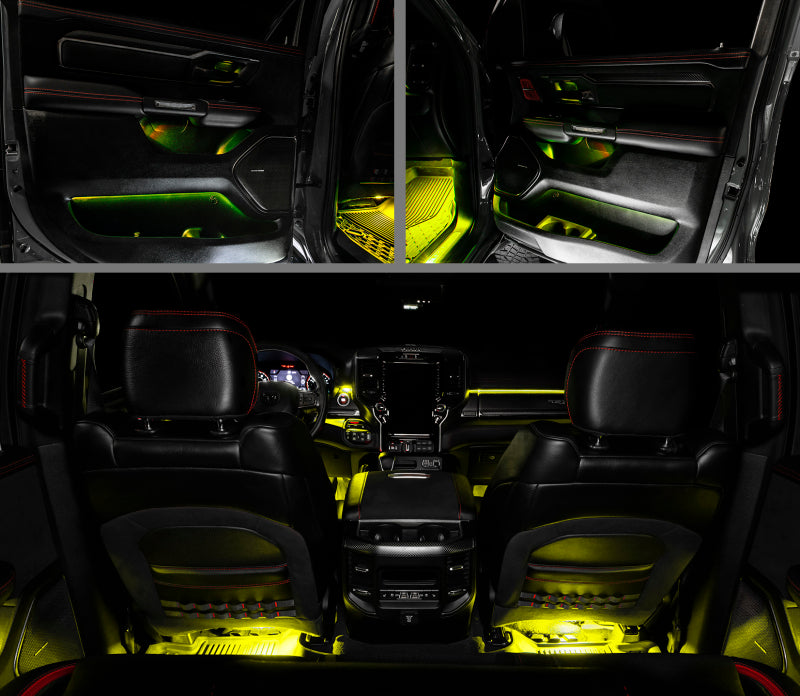 Oracle Lighting Complete Interior Ambient Lighting ColorSHIFT RGB Conversion Kit: Ram 1500 2019-2024