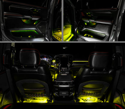 Oracle Lighting Complete Interior Ambient Lighting ColorSHIFT RGB Conversion Kit: Ram 1500 2019-2024