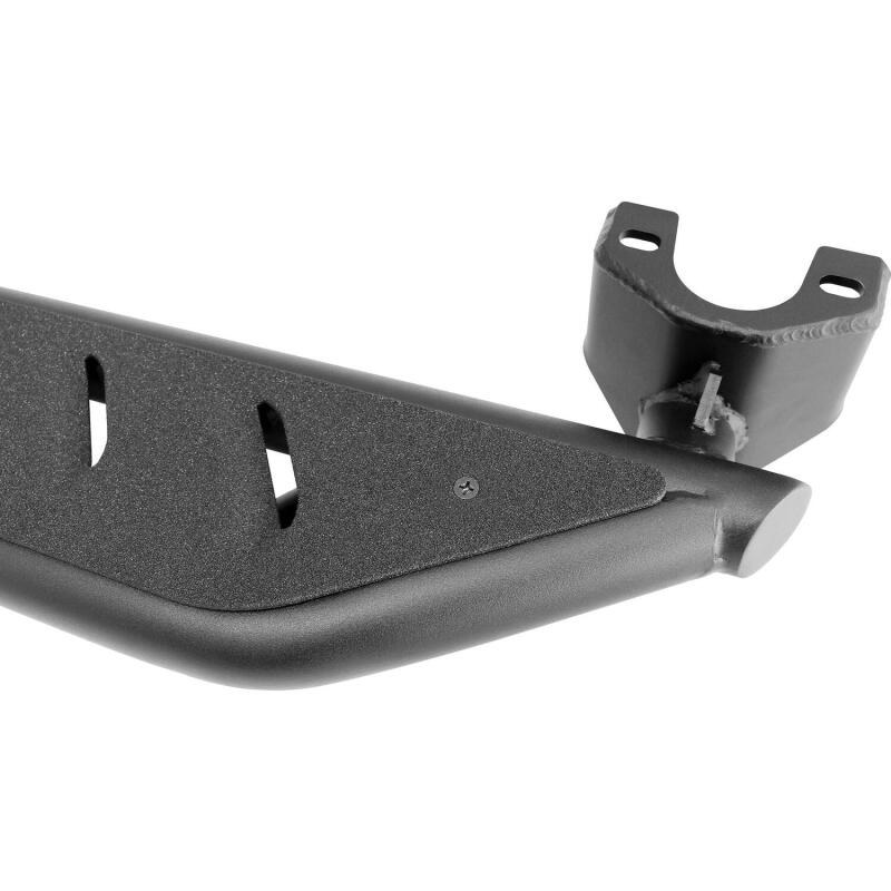 Westin Textured Black Triple Tube Rock Rail Steps: Jeep Wrangler (07-17) / Wrangler JK (18)