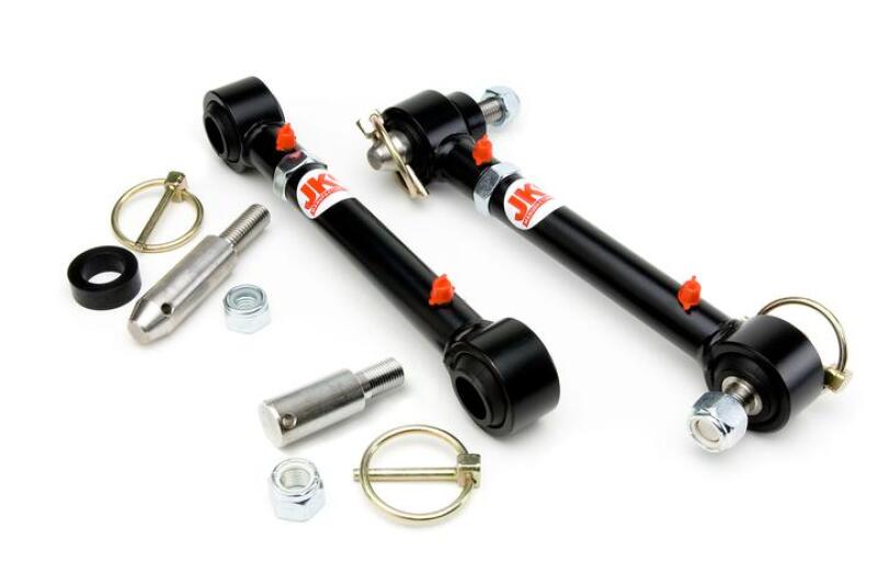 JKS Manufacturing Quicker Disconnect Sway Bar Links 2.5-6in Lift: Fits Jeep Wrangler (07-18)