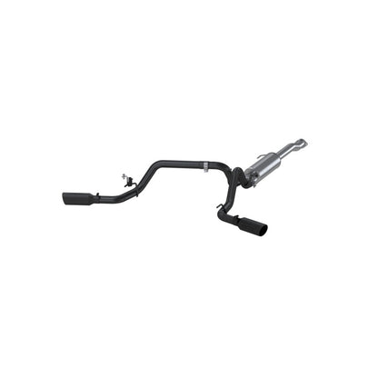 MBRP 3in Cat-Back Dual Split Side Exhaust | Toyota Tacoma 3.5L (16) (S5340BLK)