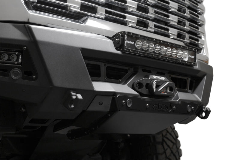 Addictive Desert Designs 24+ GMC Sierra 2500/3500 Phantom Front Bumper w/Winch | GMC Sierra 2500HD/3500HD (20-26) (F730335070103)