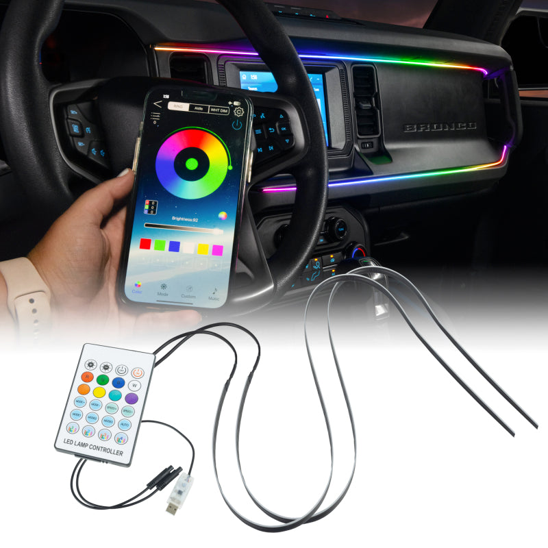 ORACLE Lighting ColorSHIFT LED Dash Kit | Ford Bronco (21-26) (4237-332)
