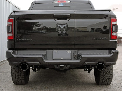 aFe Large Bore-HD 3" 409 SS DPF-Back Exhaust w/ Black Tip: Ram 1500 3.0L (19-24)