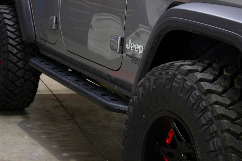 Fishbone Offroad Step Slider 4 Door: Jeep Wrangler 2018-2024