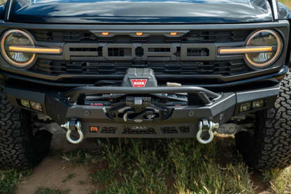 DV8 Offroad 2022+ Ford Bronco Raptor Spec Series Winch Front Bumper | Ford Bronco (21-26) (FBFR-01)