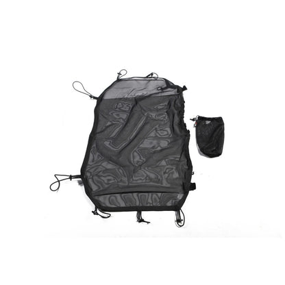 Rugged Ridge Eclipse Sun Shade (FRONT): Fits Most Jeep Wrangler Models (2007-2018) w/ Mesh Carry Bag