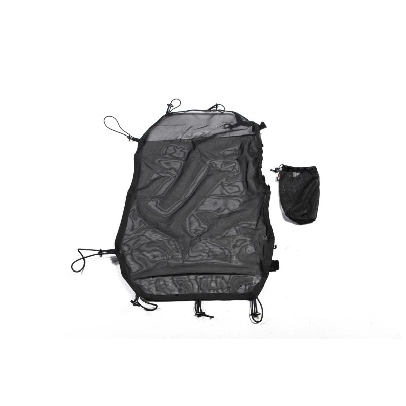 Rugged Ridge Eclipse Sun Shade (FRONT): Fits Most Jeep Wrangler Models (2007-2018) w/ Mesh Carry Bag