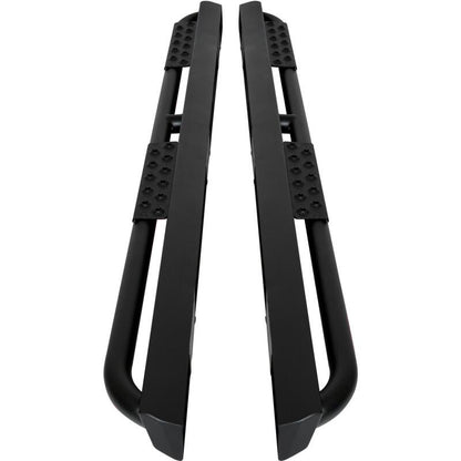 Westin Textured Black Rock Slider: Jeep Wrangler (18-24)