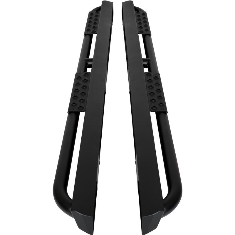 Westin Textured Black Rock Slider: Jeep Wrangler (18-24)