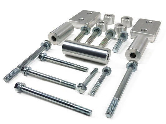 Tuff Country 07-21 Toyota Tundra 4x4 Front Skid Plate Drop Kit | Toyota Tundra (14-18) (55916)