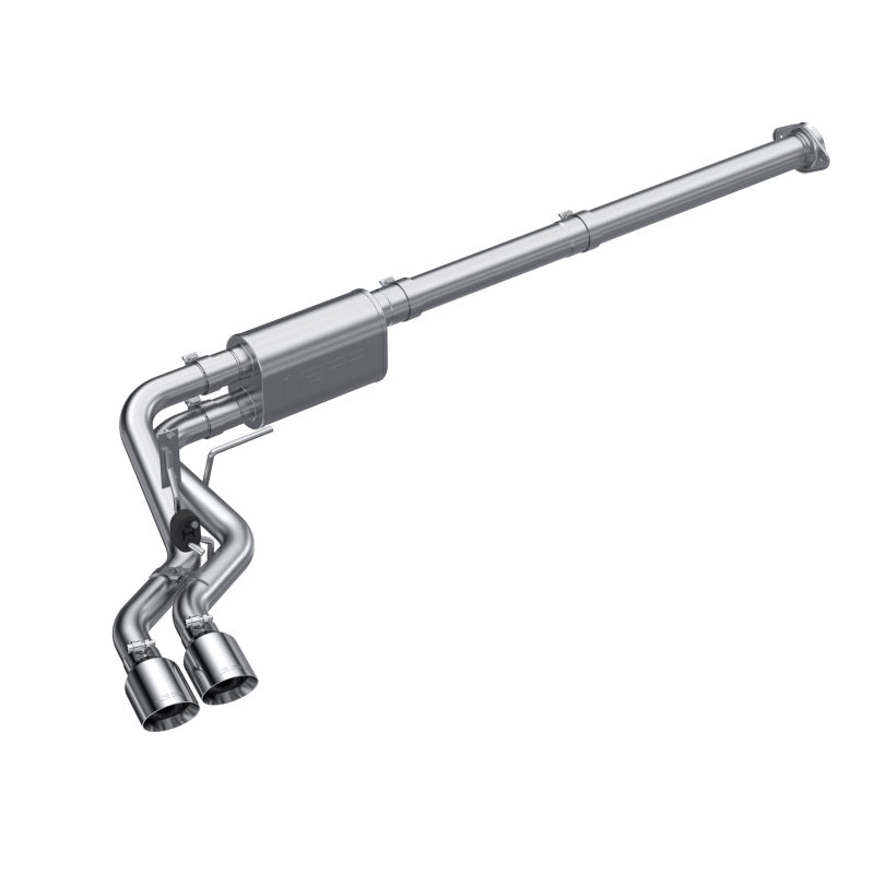 MBRP 3in Cat-Back Single Side Exit T304 | Ford F-150 21+ (S5217304)