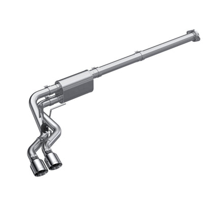 MBRP 3in Cat-Back Single Side Exit T304 | Ford F-150 21+ (S5217304)