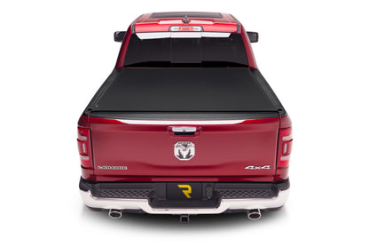 Truxedo Sentry CT Hard Roll-Up Truck Bed Cover 5'7" (NEW BODY): Ram 1500 / Classic (19-26) - Black