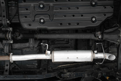 MBRP Armor Plus Cat Back Turn Down Style T409 Exhaust System | Toyota Tacoma 3.5L (16) (S5339409)