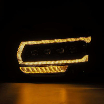 AlphaRex NOVA LED Projector Headlights (Alpha-Black): Ram 2500 & 3500 2019 - 2024