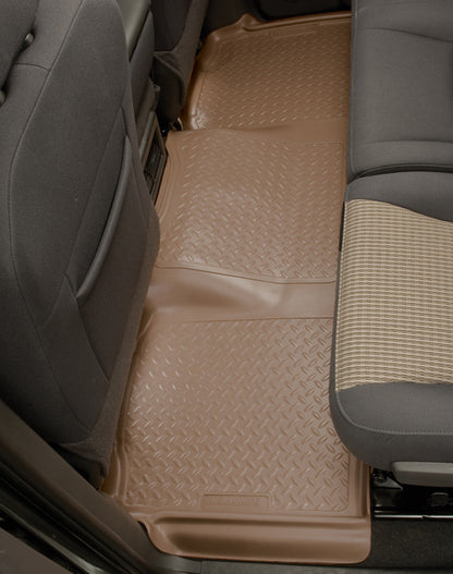Husky Liners Classic Style 2nd Row Floor Liners | Toyota Tundra (00-03/03-06) (65201)