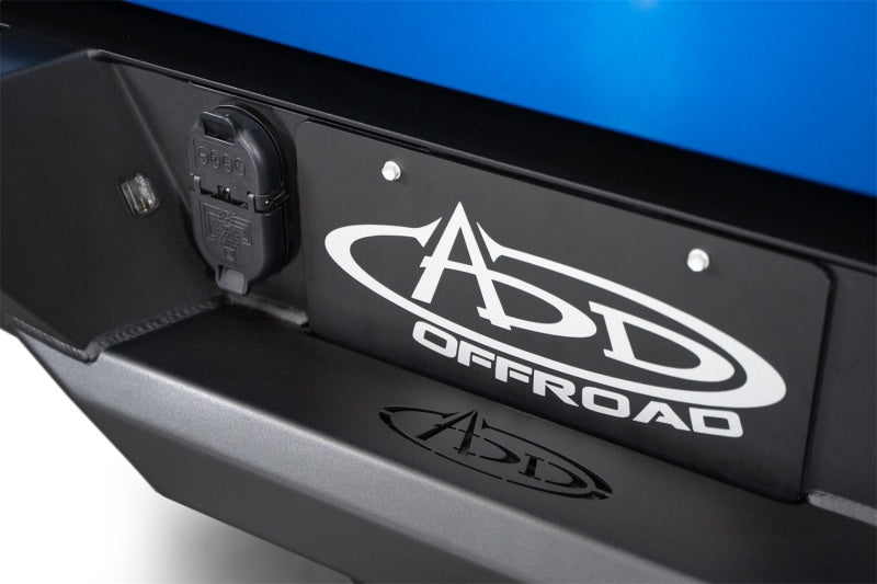 Addictive Desert Designs Black Label Rear Bumper | Chevrolet Silverado 1500 / GMC Sierra AT4 / ZR2 / AT4X (19-26) (R14020NA0103)