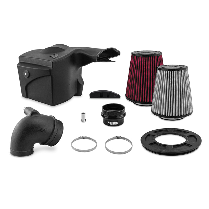 Mishimoto 2.3L Intake/Snorkel Bundle | Ford Ranger (19-26) (MMB-RGR-19)
