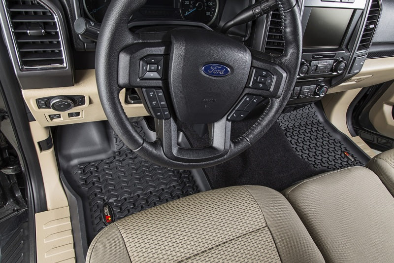 Rugged Ridge Floor Liner | Ford F-150 (15-17) / F-150 Raptor (18-20) (82987.05)