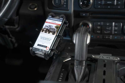 Addictive Desert Designs Center Console Molle Panels & Digital Device Mount | Ford F-150 (18-20) / Raptor (17-20) (AC1104901NA)