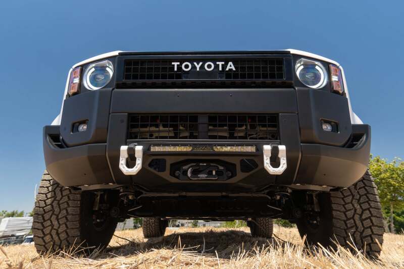 DV8 Offroad Front Bumper | Toyota Land Cruiser (24-26) (FBTL4-01)