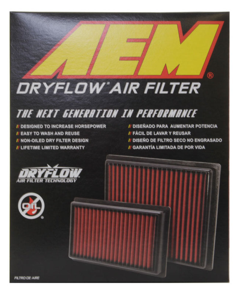 AEM 15-18 Ford Everest L5-3.2L DSL DryFlow Air Filter | Ford Ranger (19-26) (28-30086)