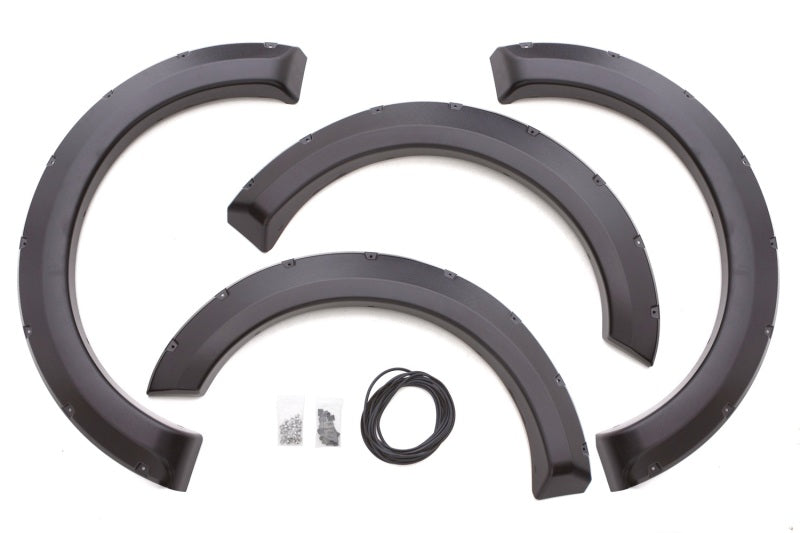 Lund RX-Rivet Style Textured Fender Flares | Ford F-150 (09-14) Raptor (RX312T)