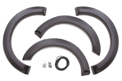 Lund RX-Rivet Style Textured Fender Flares | Ford F-150 (09-14) Raptor (RX312T)