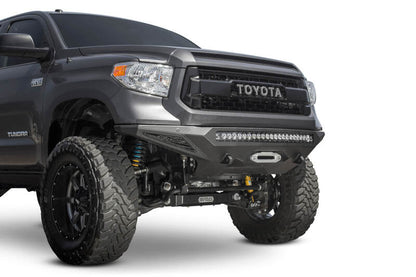 Addictive Desert Designs Stealth Fighter Front Bumper | Toyota Tundra (14+ / 19-21) (F741422860103)