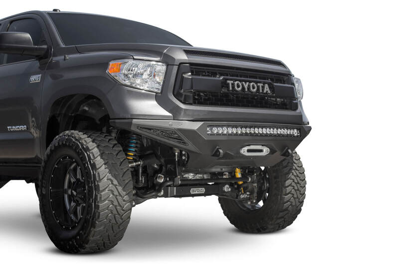 Addictive Desert Designs Stealth Fighter Front Bumper | Toyota Tundra (14+ / 19-21) (F741422860103)