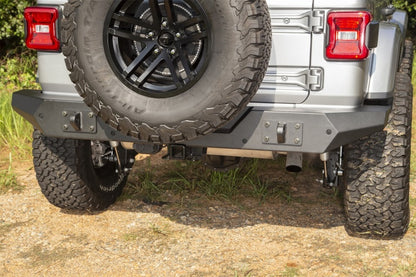 Rugged Ridge Spartan Rear Bumper | Jeep Wrangler JL / JK (18-25) (11548.51)