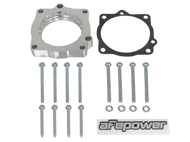 aFe Throttle Body Spacer: Dodge Durango 5.7L / 6.4L 392 (11-25)