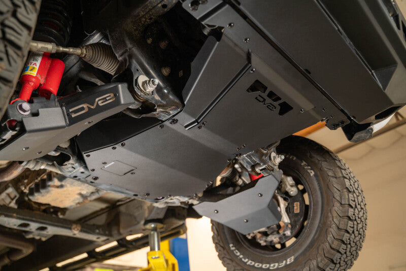 DV8 Offroad Rear Belly Skid Plate | Toyota Tacoma (24-26) (SPTT1-09)