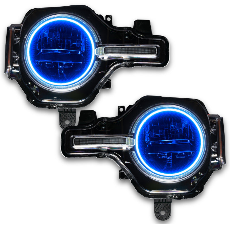 ORACLE Lighting 21-26 Ford Bronco Halo Kit ColorSHIFT w/ RF Controller | Bronco (21-26) (1470-330)