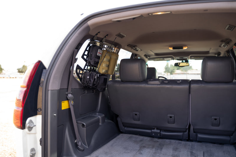 DV8 Offroad Rear Window Molle Storage Panels | Lexus GX470 (03-09) (MPGX-01)