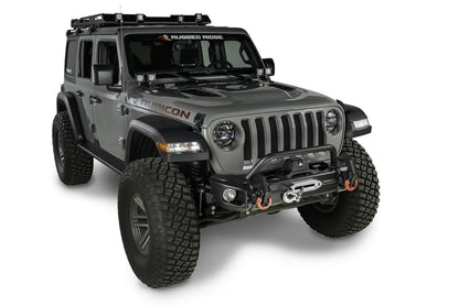Rugged Ridge Arcus Front Bumper Tube Overrider | Jeep Wrangler JL (18-20) (11549.03)