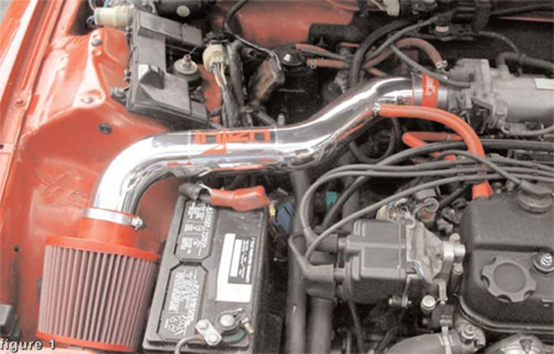 Injen Polished Short Ram Intake | 1988-1991 Honda Civic Ex Si CRX Si (IS1501P)