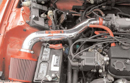 Injen Polished Short Ram Intake | 1988-1991 Honda Civic Ex Si CRX Si (IS1501P)