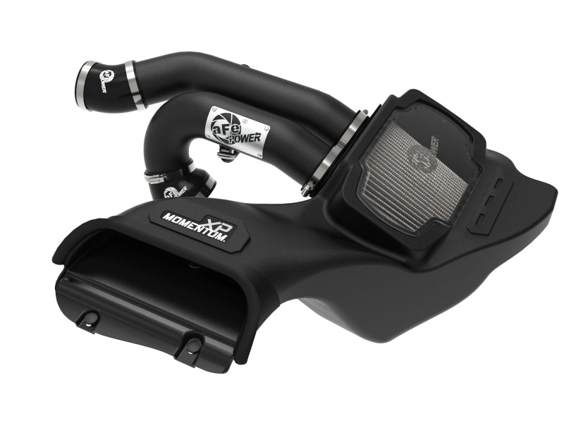aFe POWER Momentum XP Cold Air Intake w/ Pro DRY S Filter | Ford F-150 Raptor V6-3.5L (tt) (21-22) (50-30072D)